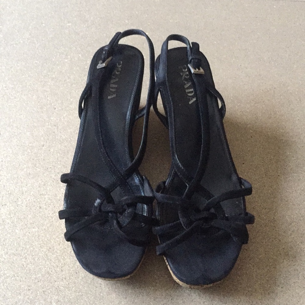Prada sandals size 36.5